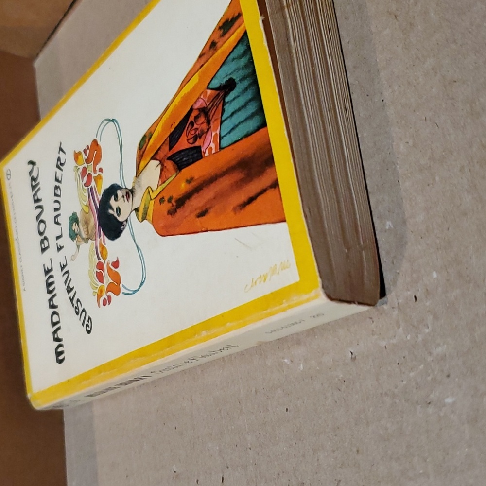 🇫🇷 Madame Bovary Gustave Flaubert paperback book - Picture 8 of 11